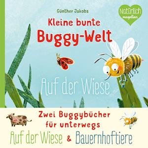 Cover for Günther Jakobs · Kleine bunte Buggy-Welt - Auf der Wiese &amp; Bauernhoftiere (Bok) (2023)