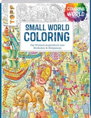 Cover for Ursula Schwab · Colorful World - Small World Coloring (Bok) (2022)