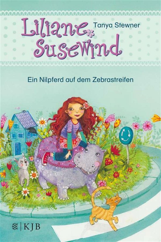 Cover for Stewner · Liliane Susewind - Ein Nilpferd (Book)