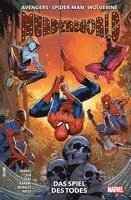 Cover for Jim Zub · Avengers, Spider-Man, Wolverine: Murderworld - Das Spiel des Todes (Book) (2023)