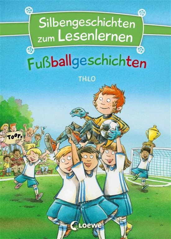 Cover for Thilo · Silbengeschichten zum Lesenlernen (Bok)