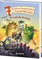 Cover for Minuten-Geschichten zum Lesenlernen - Im Land der Drachen (7&quot;) (2024)