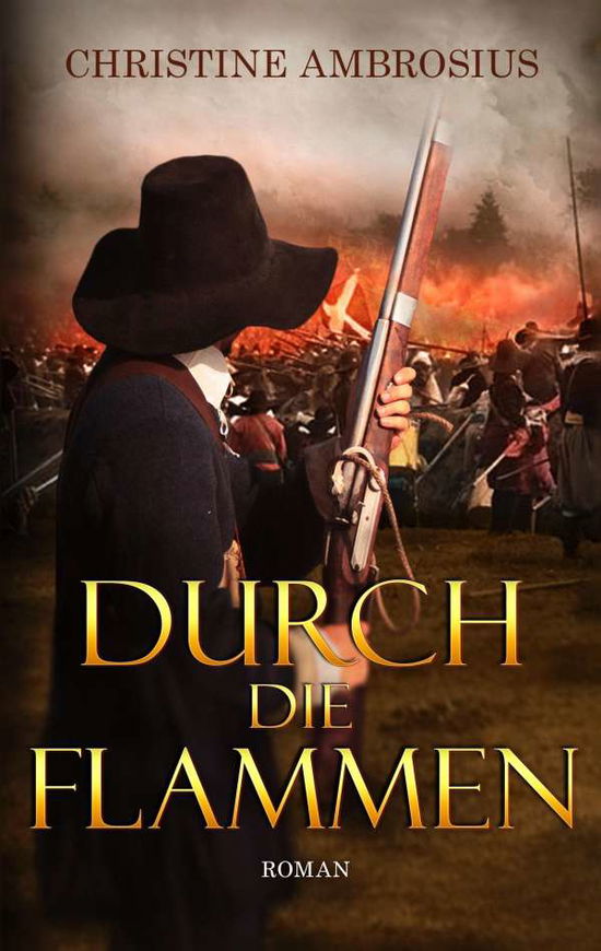 Cover for Ambrosius · Durch die Flammen (Book)