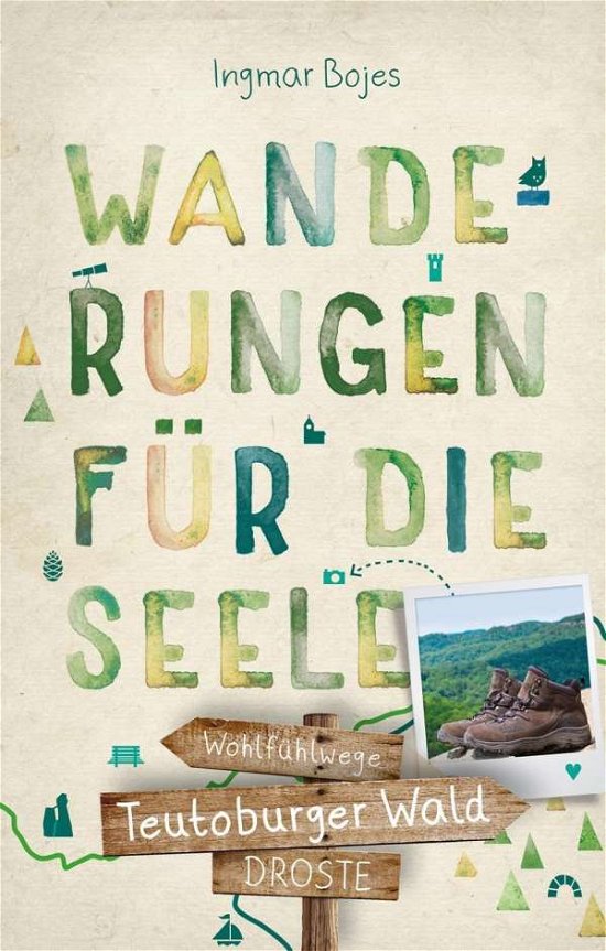 Cover for Bojes · Teutoburger Wald. Wanderungen für (Bok)