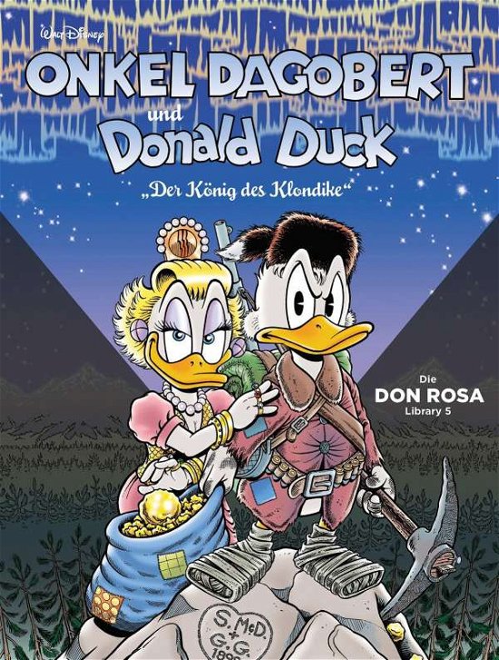 Cover for Rosa · Onkel Dagobert und Donald Duck - D (Bok)
