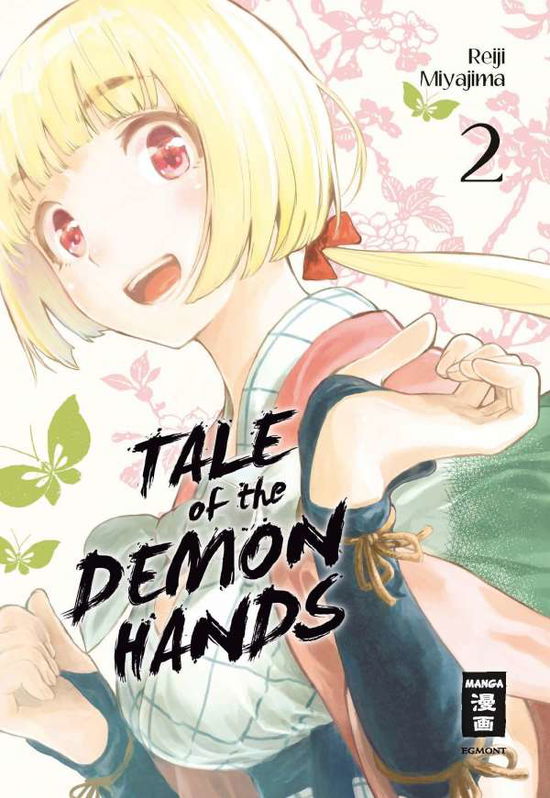 Cover for Miyajima · Tale of the Demon Hands 02 (Book)