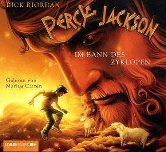 Cover for Rick Riordan · Percy Jackson - Im Bann des Zyklopen (CD) (2010)