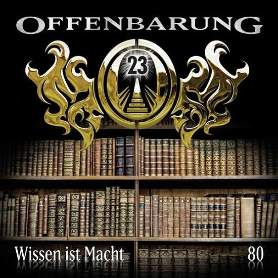 Cover for Offenbarung 23 · Offenbarung 23-Folge 80 (CD) (2018)