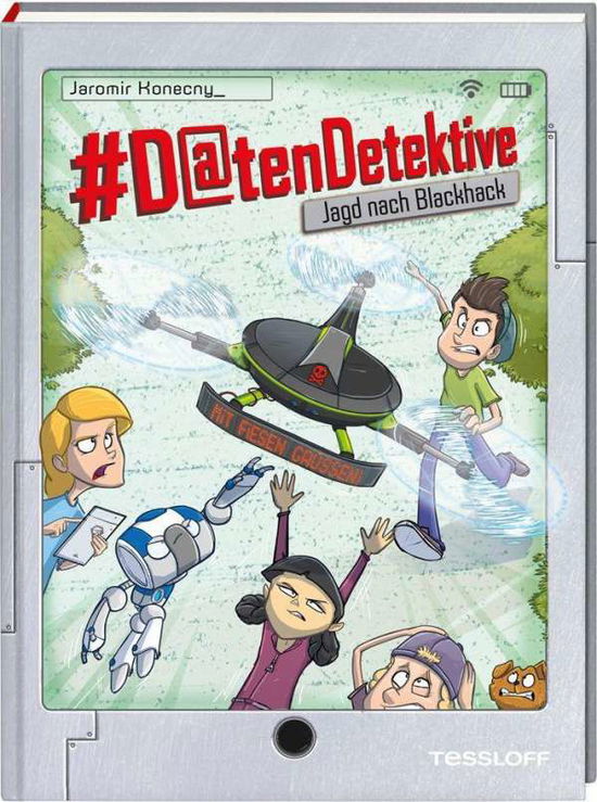 Cover for Konecny · #Datendetektive. Band 4. Jagd n (Book)