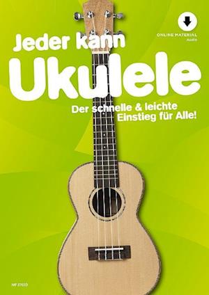 Cover for Uwe Bye · Jeder kann Ukulele (Bok) (2021)