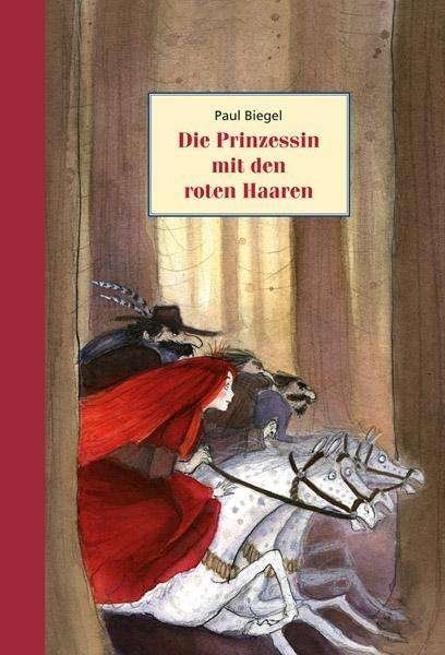 Cover for Biegel · Die Prinzessin mit den roten Haa (Book)