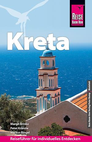 Reise Know-How Reiseführer Kreta - Margit Brinke - Kirjat - Reise Know-How - 9783831737048 - maanantai 6. maaliskuuta 2023