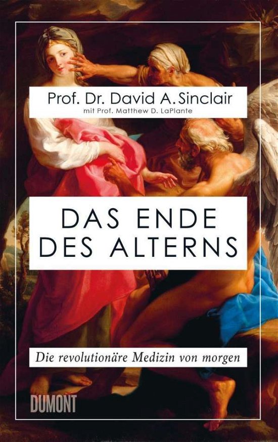 Cover for Sinclair · Das Ende des Alterns (Bog)