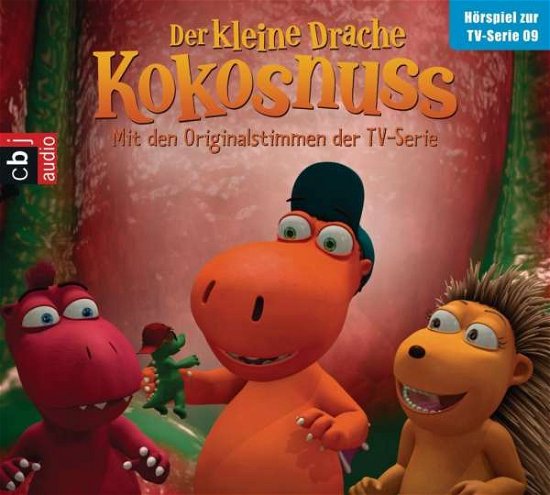 Kleine Drache Kokosnuss.09,CD - Siegner - Bøger - RANDOM HOUSE-DEU - 9783837128048 - 10. juni 2016