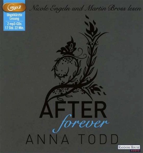 Cover for Todd · After forever,2 MP3-CD (Book)
