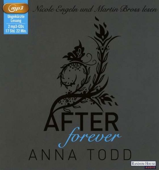 Cover for Todd · After forever,2 MP3-CD (Book)