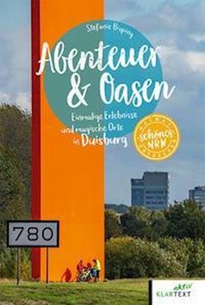 Cover for Stefanie Bisping · Abenteuer &amp; Oasen (Pocketbok) (2021)
