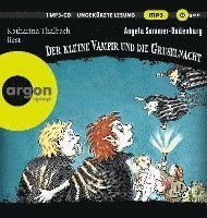 Cover for Angela Sommer-Bodenburg · Der kleine Vampir und die Gruselnacht (Lydbok (CD)) (2023)