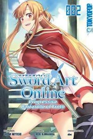 Cover for Reki Kawahara · Sword Art Online - Progressive - Barcarolle of Froth 02 (Bok) (2023)