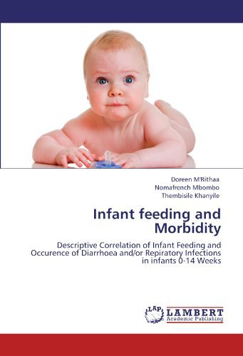 Cover for Thembisile Khanyile · Infant Feeding and Morbidity: Descriptive Correlation of Infant Feeding and  Occurence of Diarrhoea And/or Repiratory Infections in Infants 0-14 Weeks (Pocketbok) (2011)
