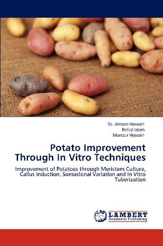 Cover for Monzur Hossain · Potato Improvement Through in Vitro Techniques: Improvement of Potatoes Through Meristem Culture, Callus Induction, Somaclonal Variation and in Vitro Tuberization (Paperback Book) (2012)