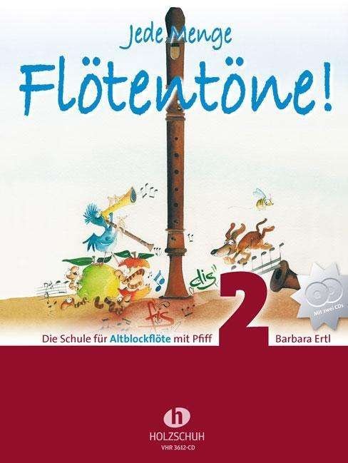 Cover for Ertl · Jede Menge Flötentöne.02 VHR (Buch)