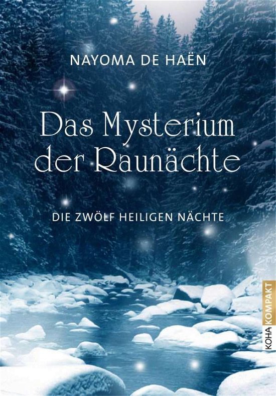 Cover for Haën · Das Mysterium der Raunächte (Buch)