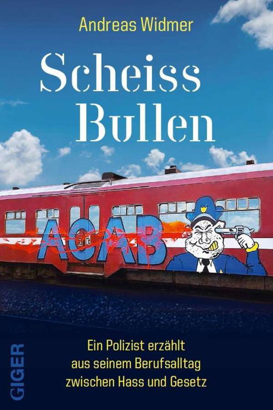 Cover for Widmer · Scheiss Bullen (Book)