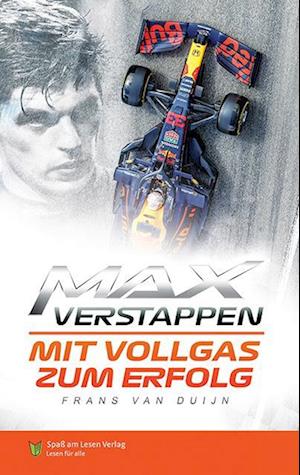 Cover for Frans van Dujin · Max Verstappen - Mit Vollgas zum Erfolg (Book) (2023)