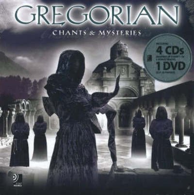Cover for Gregorian · Monastery Moods (Earbook) (CD) (2007)