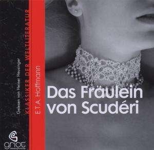 Cover for E.T.A. Hoffmann · Fräulein v.Scudéri,2CDA (Bok)