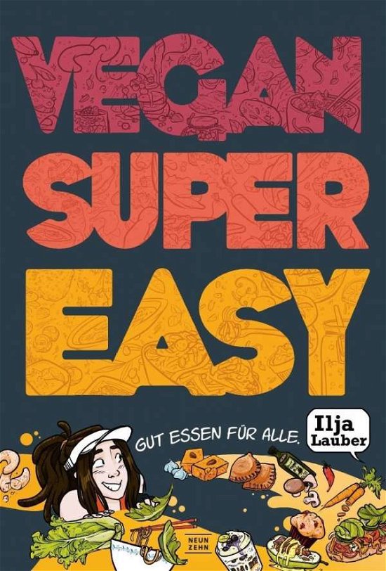 Cover for Lauber · Vegan Super Easy (Buch)