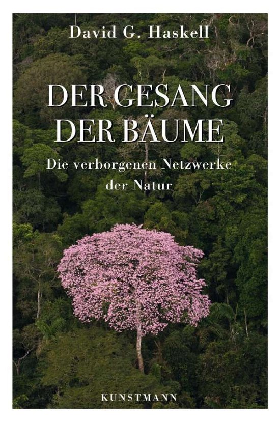 Cover for Haskell · Der Gesang der Bäume (Buch)