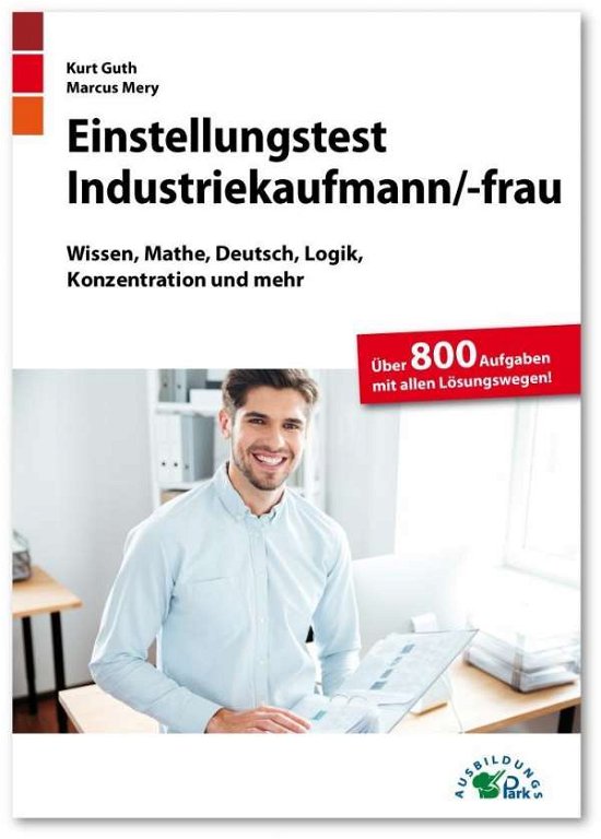 Cover for Guth · Einstellungstest Industriekaufmann (Bok)