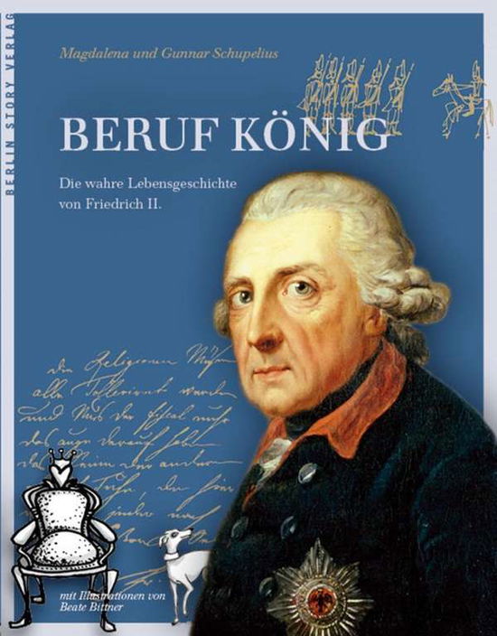 Cover for Schupelius · Beruf König (Book)