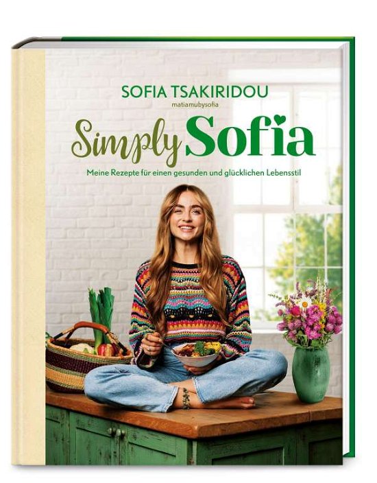Cover for Tsakiridou · Simply Sofia (Bog)