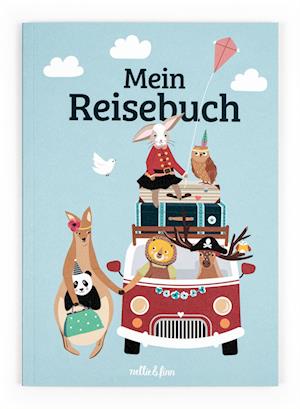 Mein Reisebuch - Viktoria Schlünzen - Books - Nova MD - 9783985951048 - March 15, 2022