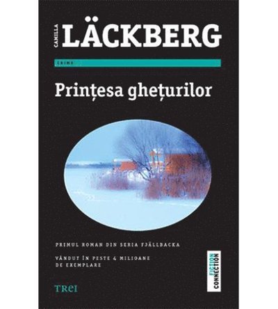 Cover for Camilla Läckberg · Printesa gheturilor (Buch) (2018)
