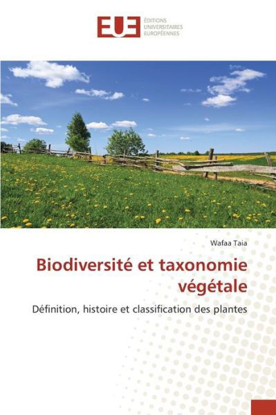 Cover for Taia · Biodiversité et taxonomie végétale (Bog) (2020)