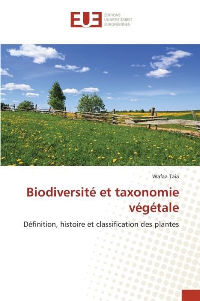 Cover for Taia · Biodiversité et taxonomie végétale (Book) (2020)