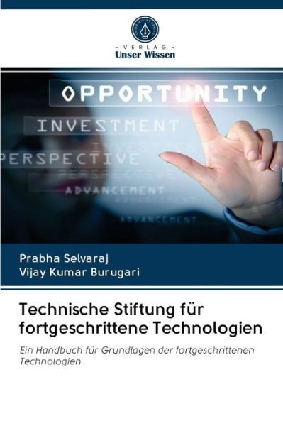 Cover for Prabha Selvaraj · Technische Stiftung fur fortgeschrittene Technologien (Paperback Bog) (2020)