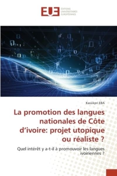 Cover for Eba · La promotion des langues nationales (N/A) (2021)