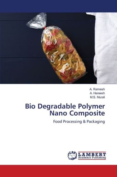 Cover for Ramesh · Bio Degradable Polymer Nano Comp (Bog) (2020)