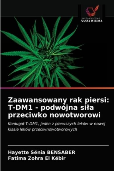 Cover for Hayette Senia Bensaber · Zaawansowany rak piersi (Paperback Book) (2021)