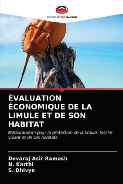 Cover for Devaraj Asir Ramesh · Evaluation Economique de la Limule Et de Son Habitat (Paperback Book) (2021)