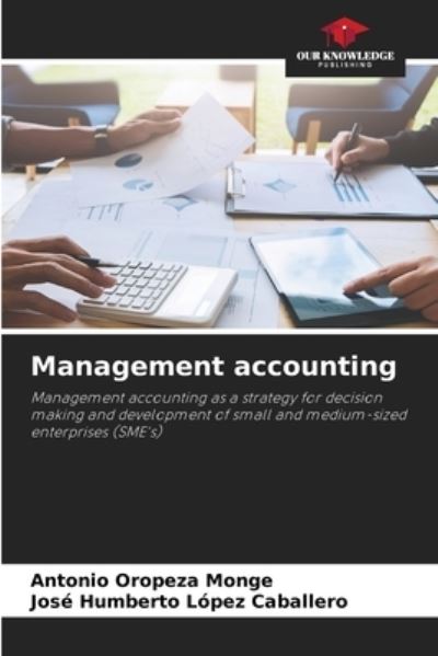 Cover for Antonio Oropeza Monge · Management accounting (Paperback Book) (2023)