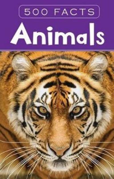 Cover for Pegasus · Animals - 500 Facts (Hardcover Book) (2018)