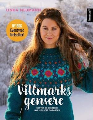 Villmarksgensere 3 : kofter og gensere i nye mønstre og farger - Linka Neumann - Bøker - Aschehoug - 9788203452048 - 9. februar 2024