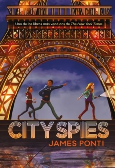 Cover for James Ponti · City Spies (Hardcover Book) (2024)