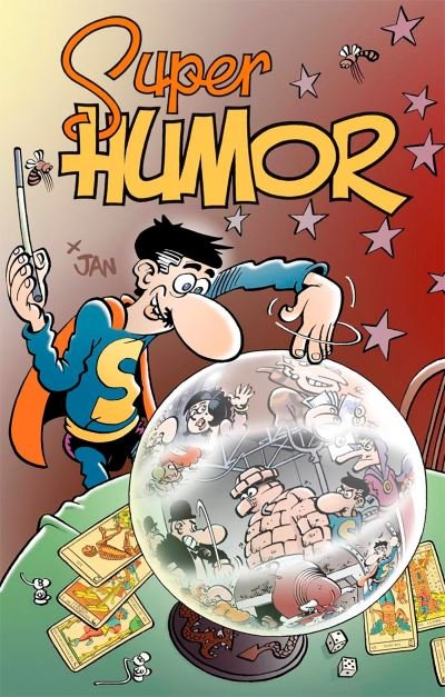 Cover for F. Ibanez · Mortadelo y Filemon 61: Super Humor (Hardcover Book) (2017)